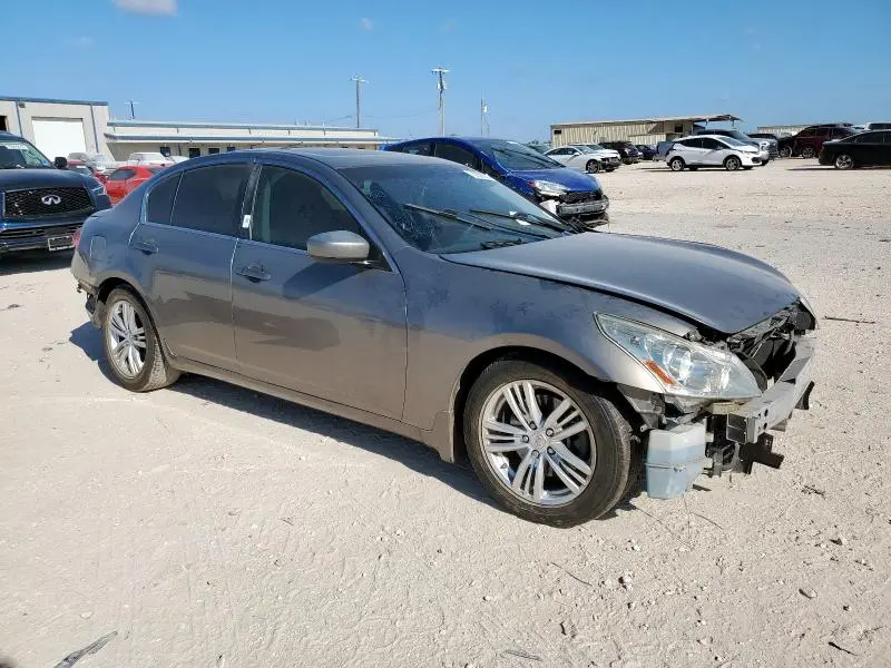 2012 INFINITI G37 BASE  