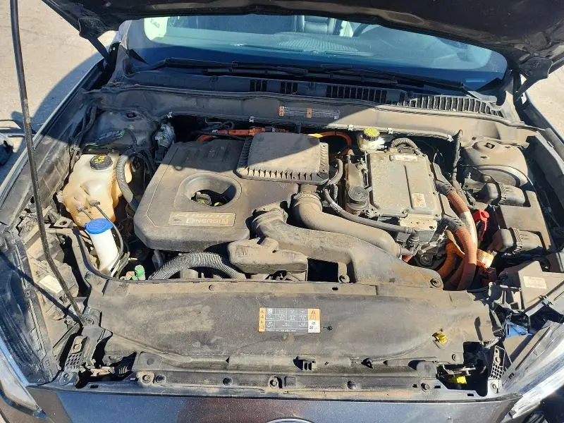 2017 FORD FUSION TITANIUM PHEV  