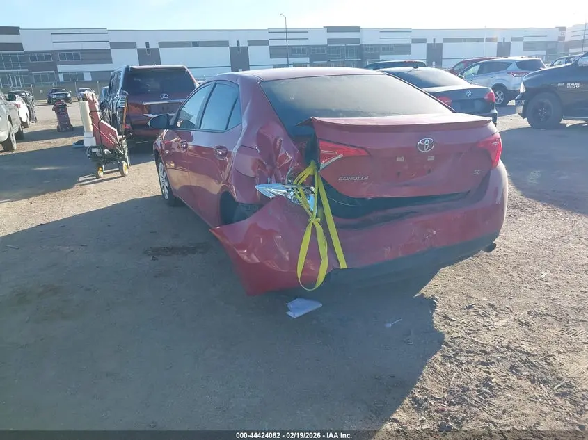 2018 TOYOTA COROLLA SE