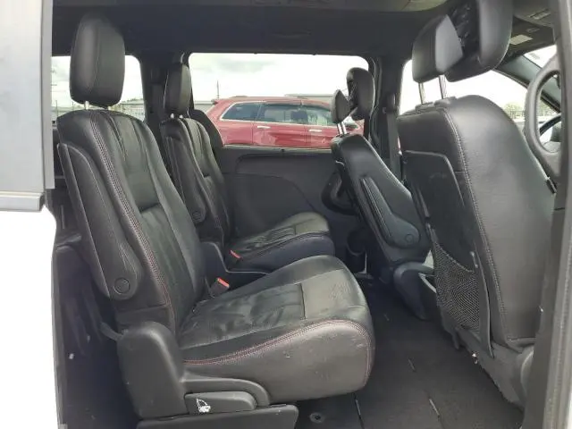 2018 DODGE GRAND CARAVAN GT  