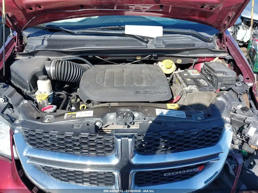 2019 DODGE GRAND CARAVAN SXT