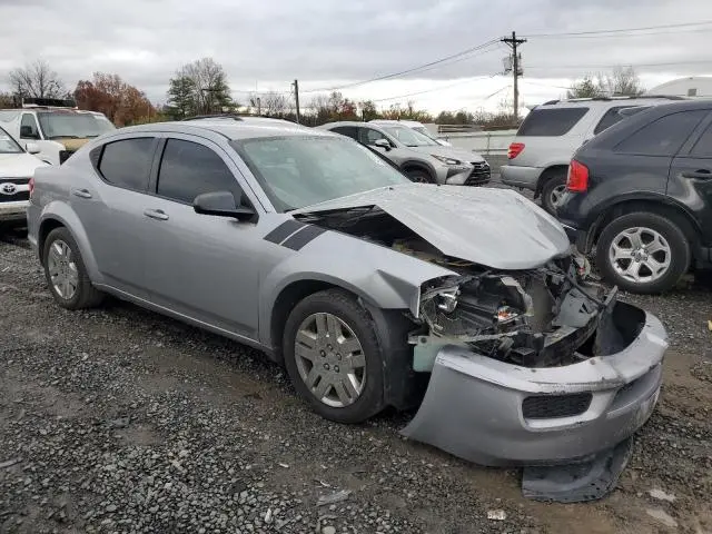 2013 DODGE AVENGER SE  