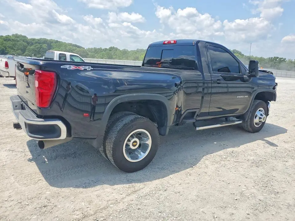 2022 CHEVROLET SILVERADO K3500 LT  