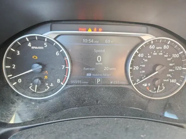 2021 NISSAN ALTIMA SV  