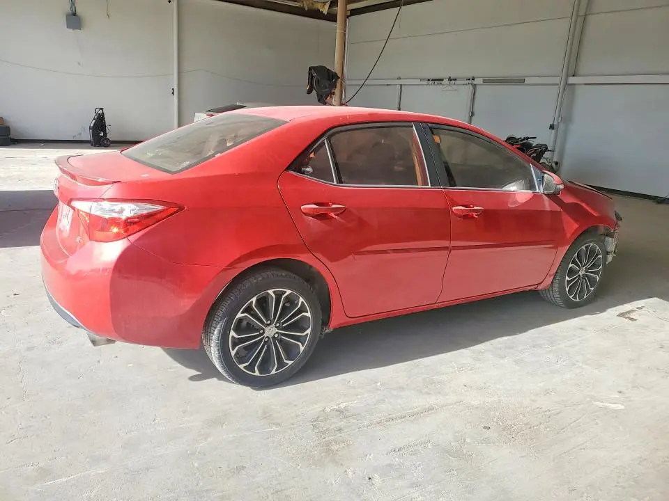 2014 TOYOTA COROLLA S PLUS  