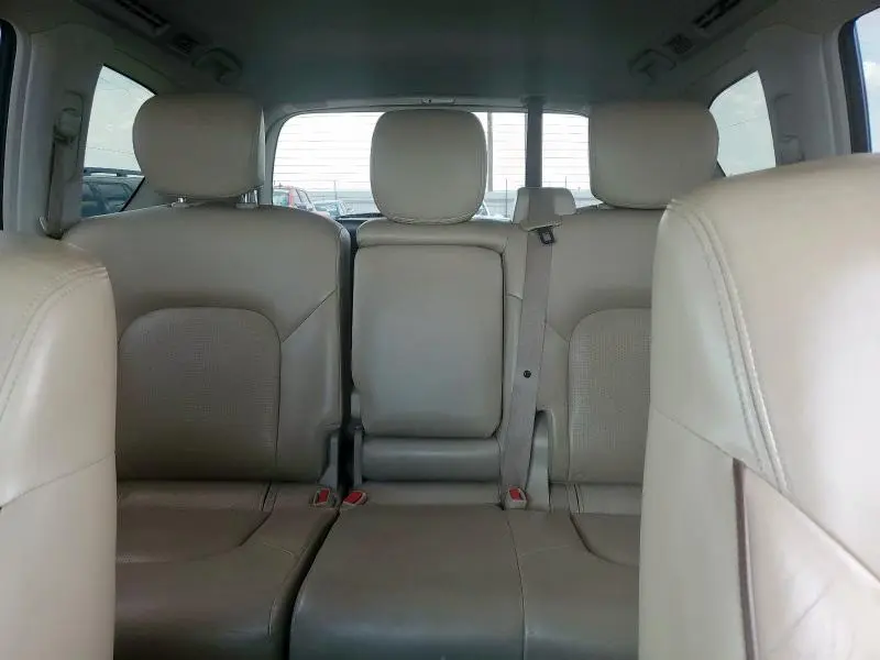 2017 NISSAN ARMADA SV  