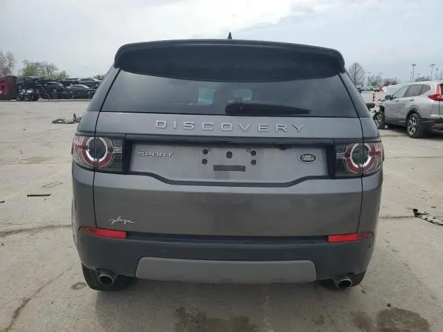 2018 LAND ROVER DISCOVERY SPORT SE  