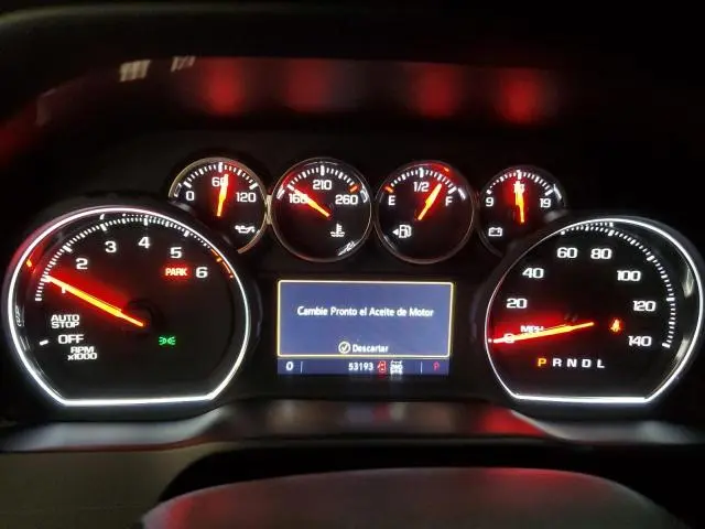 2019 CHEVROLET SILVERADO K1500 RST  