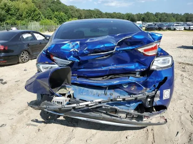 2016 CHRYSLER 200 LIMITED  