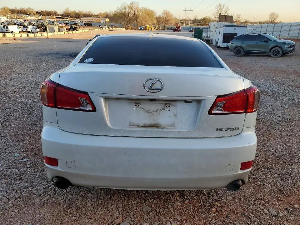2012 LEXUS IS 250 BASE  
