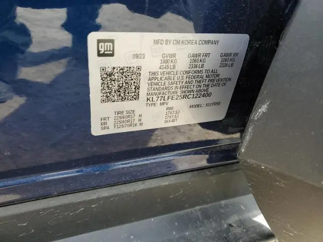 2024 CHEVROLET TRAX LS  