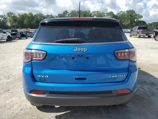 2020 JEEP COMPASS LIMITED  