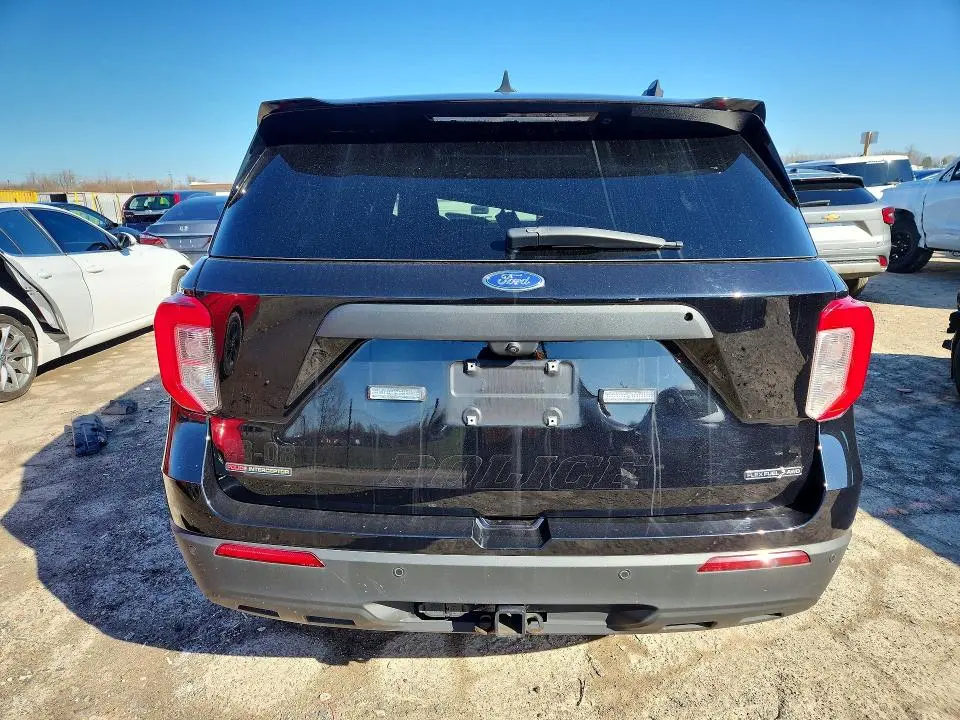 2023 FORD EXPLORER POLICE INTERCEPTOR  