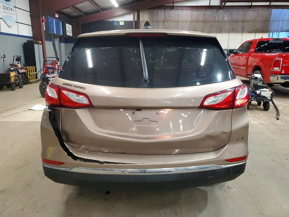 2018 CHEVROLET EQUINOX LS  