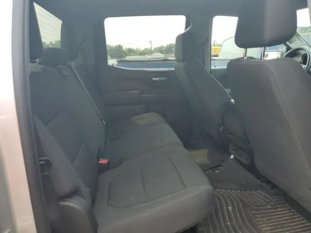 2021 CHEVROLET SILVERADO K1500 CUSTOM  
