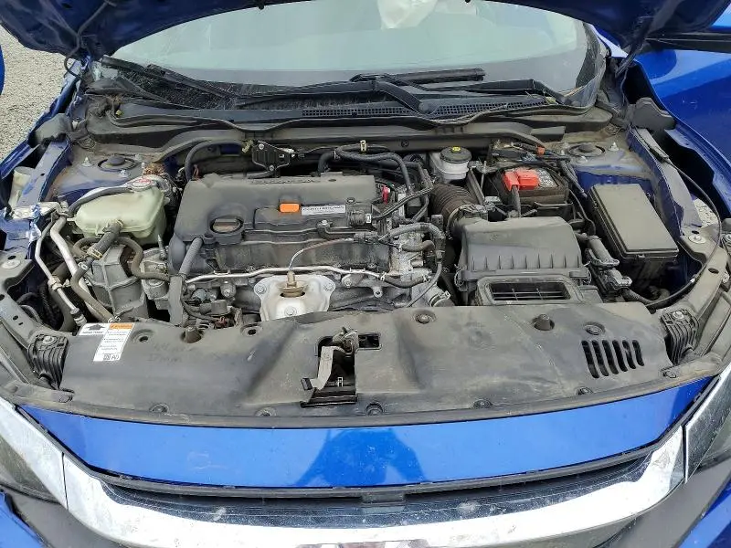 2017 HONDA CIVIC EX  