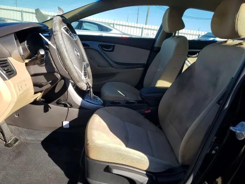 2012 HYUNDAI ELANTRA GLS  