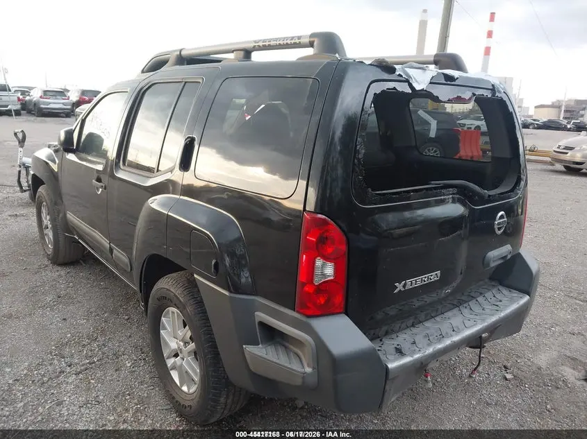 2014 NISSAN XTERRA S/X