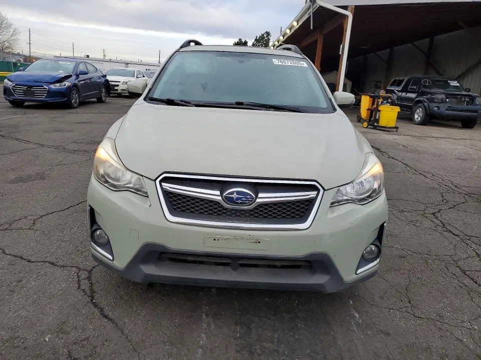 2016 SUBARU CROSSTREK LIMITED  