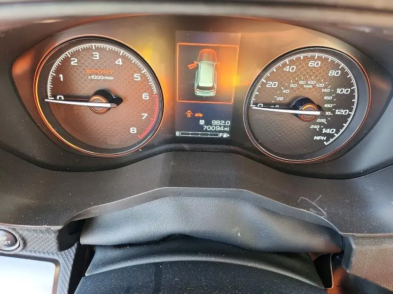 2019 SUBARU FORESTER SPORT  