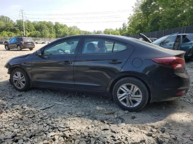 2020 HYUNDAI ELANTRA SEL  