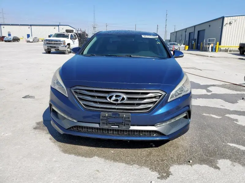 2017 HYUNDAI SONATA SPORT  