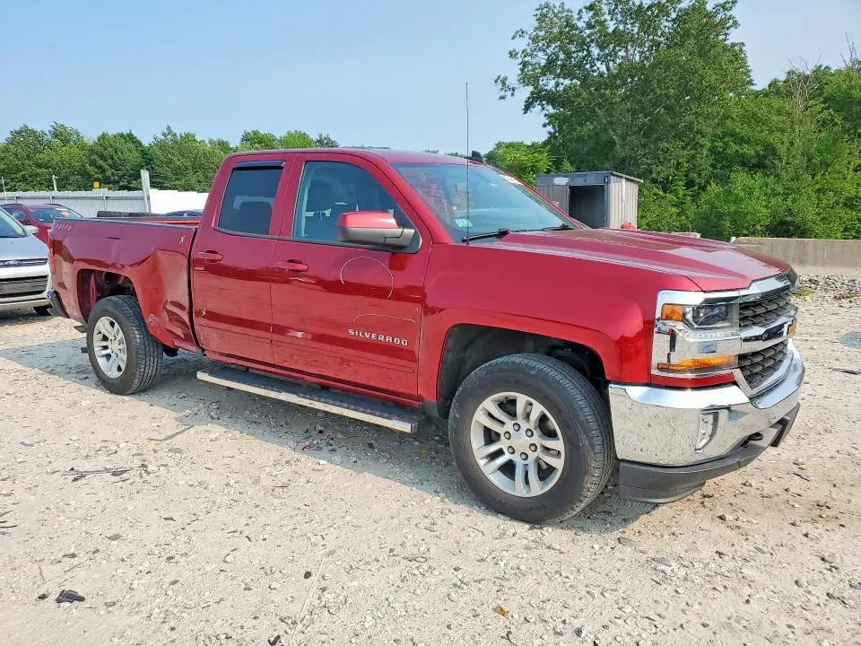 2018 CHEVROLET SILVERADO K1500 LT  