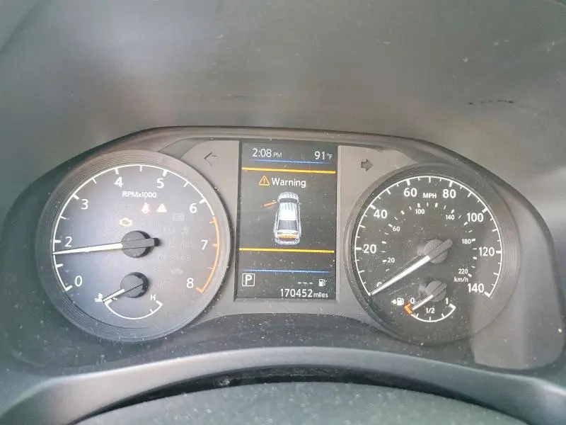 2021 NISSAN ALTIMA S  
