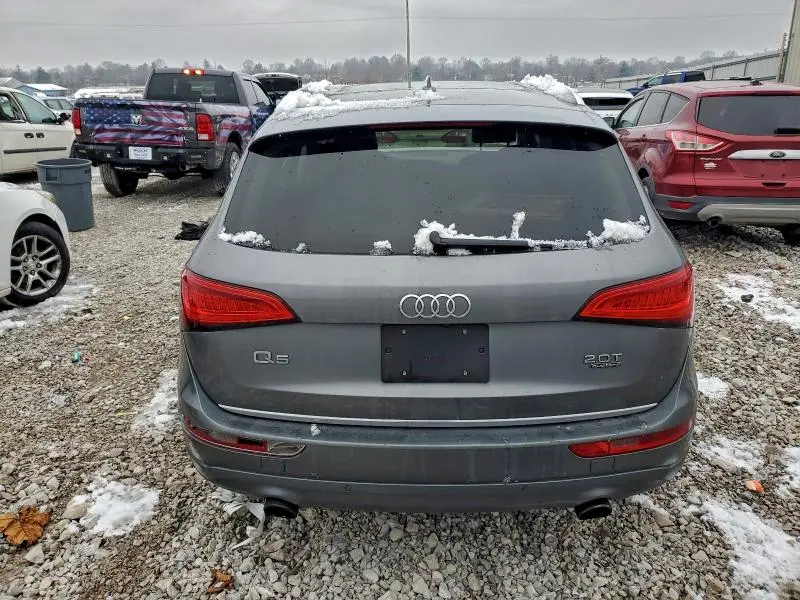 2016 AUDI Q5 PREMIUM PLUS  
