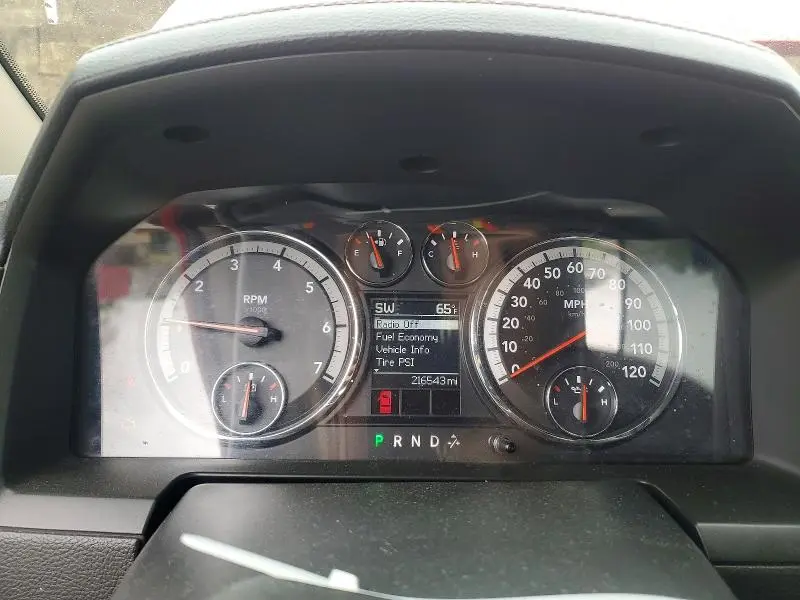 2010 DODGE RAM 1500   