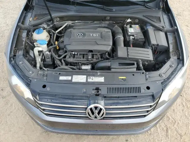 2015 VOLKSWAGEN PASSAT S