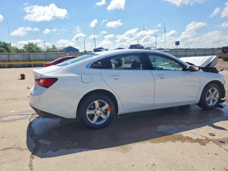 2025 CHEVROLET MALIBU LS  
