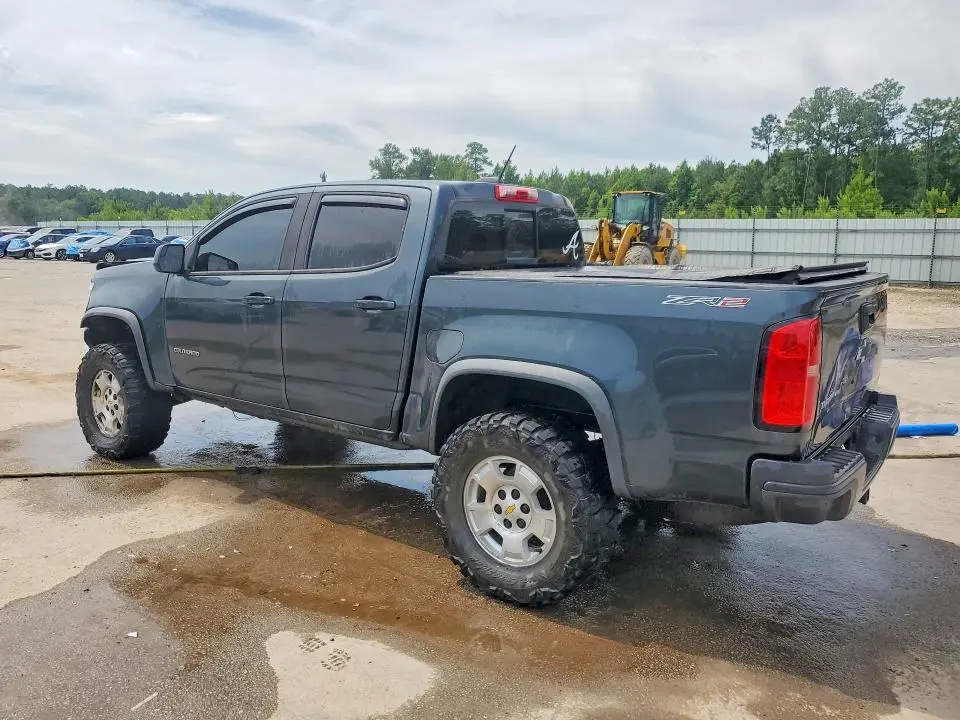 2018 CHEVROLET COLORADO ZR2  