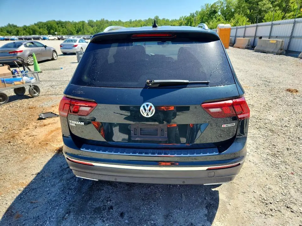 2019 VOLKSWAGEN TIGUAN SEL PREMIUM  