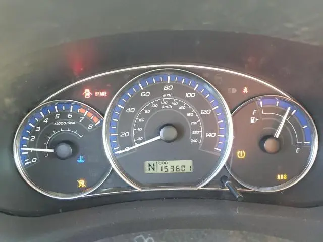 2010 SUBARU FORESTER 2.5XT LIMITED  