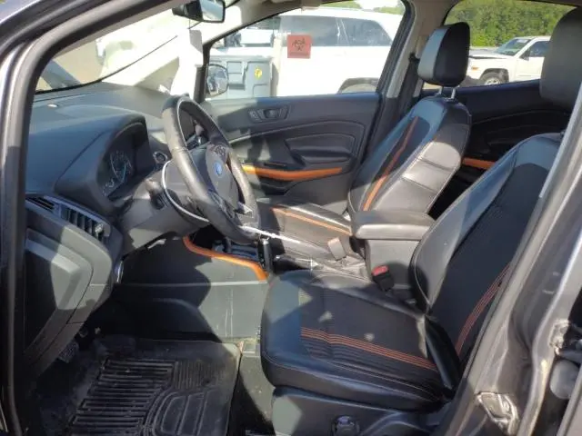 2018 FORD ECOSPORT SES  
