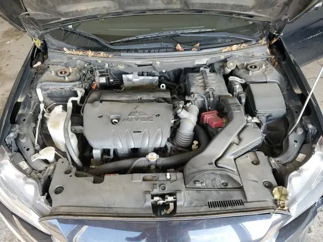 2016 MITSUBISHI LANCER ES  