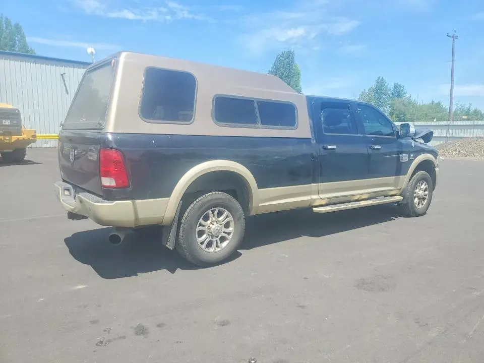 2012 DODGE RAM 2500 LONGHORN  
