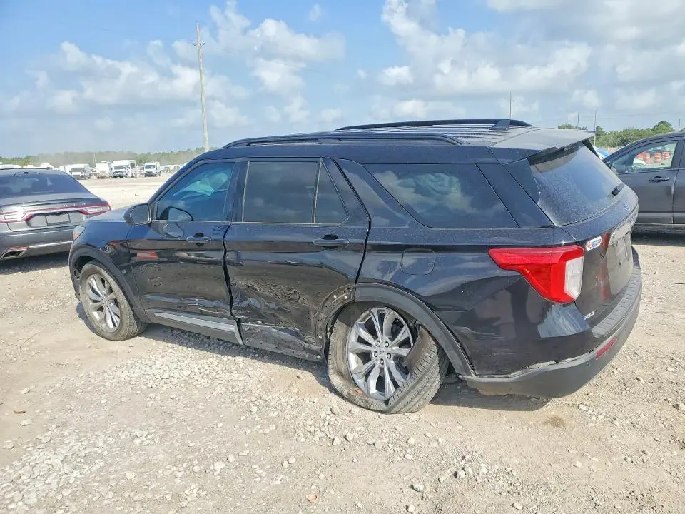 2023 FORD EXPLORER XLT  