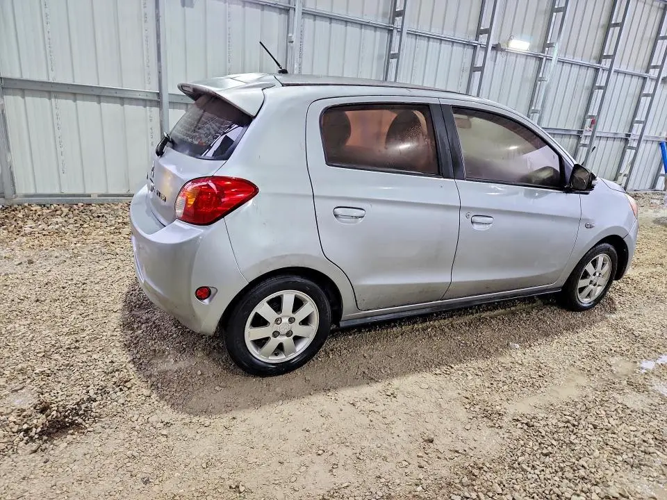 2015 MITSUBISHI MIRAGE ES  