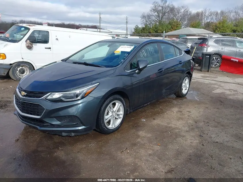 2018 CHEVROLET CRUZE LT AUTO