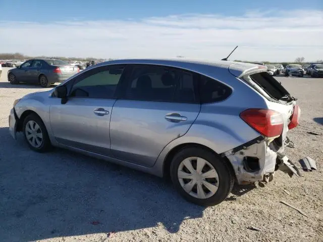 2014 SUBARU IMPREZA   