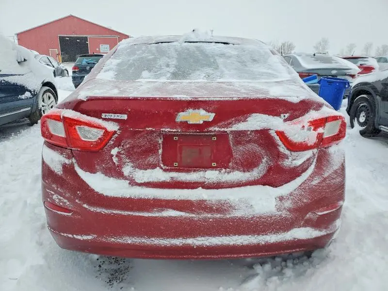 2017 CHEVROLET CRUZE LT  