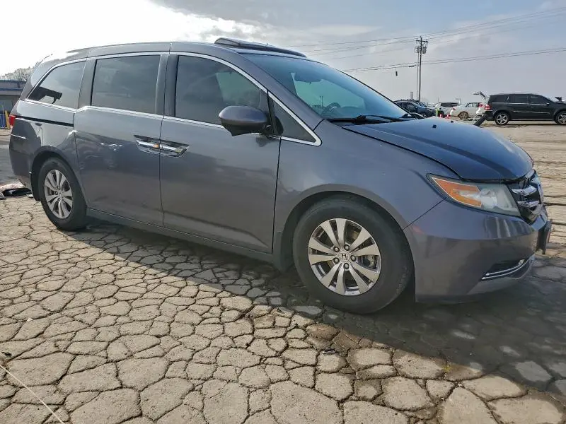 2016 HONDA ODYSSEY EXL  