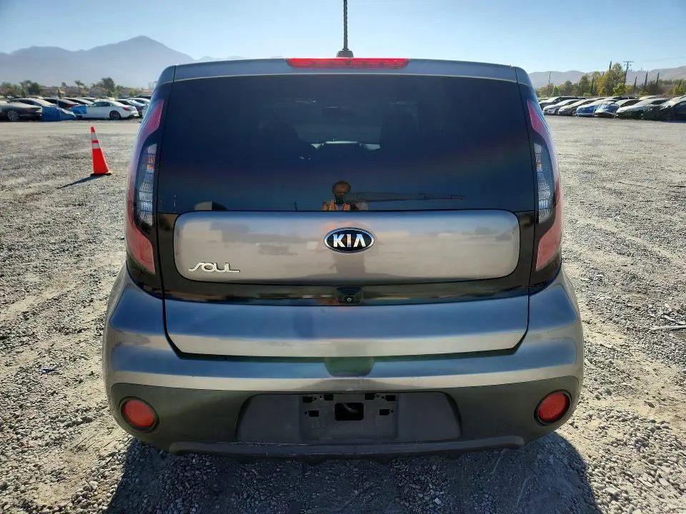 2017 KIA SOUL BASE  