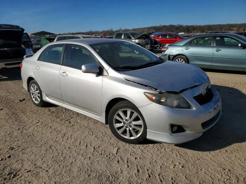 2010 TOYOTA COROLLA S  