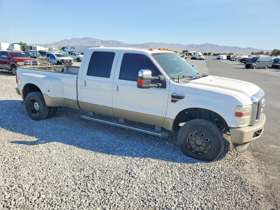 2010 FORD F350 SUPER DUTY  