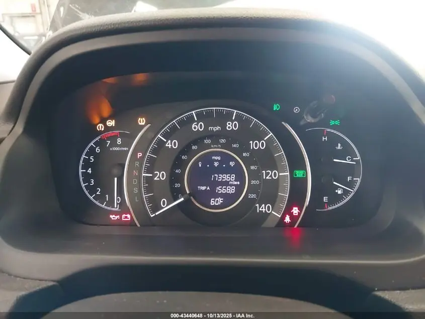 2015 HONDA CR-V EX-L