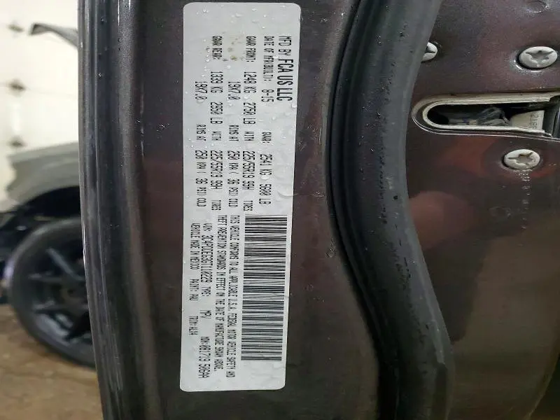 2016 DODGE JOURNEY R/T  