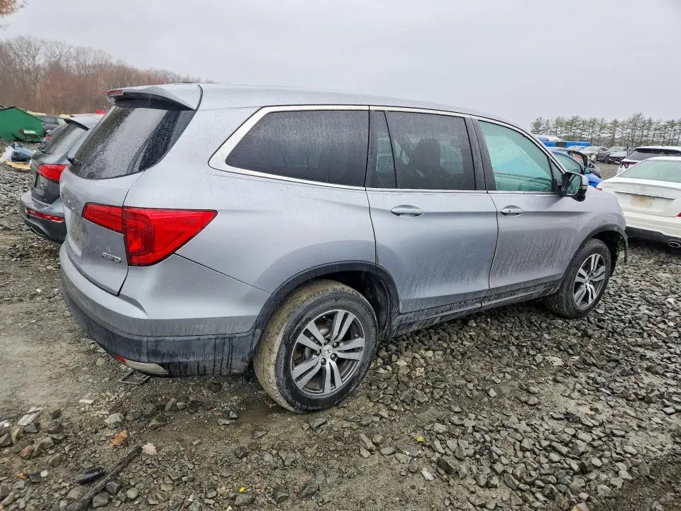 2016 HONDA PILOT EXLN  